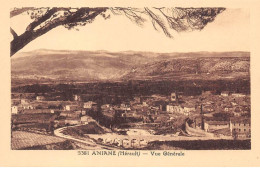34 - ANIANE - SAN33123 - Vue Générale - Aniane