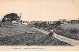 14 -  VILLERVILLE - SAN41943 - Le Calvaire Et Vue D'Ensemble - Villers Sur Mer