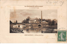 14 - PONT D OUILLY - SAN41963 - L'Orne Et Le Pont - Pont D'Ouilly