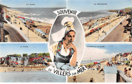 14 -  VILLERS SUR MER - SAN41922 - Souvenir De Villers Sur Mer - CPSM 14x9 Cm - Villers Sur Mer