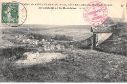 78 - CHEVREUSE - SAN41658 - Côté Est - Pris Du Haut Des Tours Du Château De La Madeleine - Chevreuse