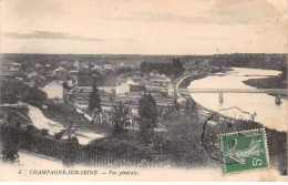 77 - CHAMPAGNE SUR SEINE - SAN41638 - Vue Générale - Champagne Sur Seine