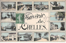 77 - CHELLES - SAN41612 - Souvenir De Chelles - Chelles