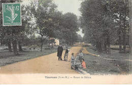 77 - TOURNAN - SAN33589 - Route De Melun - Tournan En Brie