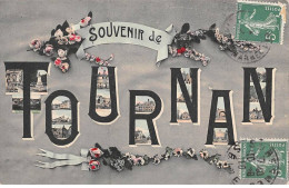 77 - TOURNAN - SAN33588 - Souvenir De Tournan - Tournan En Brie