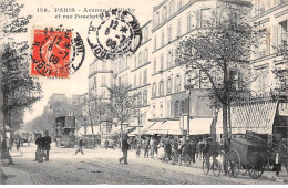 75017 - PARIS - SAN33544 - Avenue De Clichy Et Rue Pouchet - Arrondissement: 17