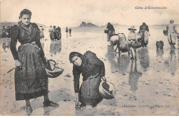 35 - CANCALE - SAN42336 - La Pêche Au Bas De L'eau - Cancale