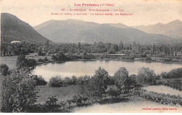 31 - BARBAZAN - SAN42293 - Le Lac - Dans Le Fond, à Gauche : Le Grand Hôtel De Barbazan - Barbazan