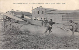 78 - BUC - SAN33627 - Aérodrome Blériot - Essai Du Moteur Avant Le Départ - Buc