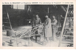 75015 - PARIS - SAN33541 - Le Baron De Bradsky Et L'Ingénieur Morin - Parc Aérostatique De Vaugirard - 11 Octobre 1902 - Arrondissement: 15