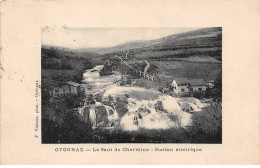 01.AM18075.Oyonnax.Le Saut De Charmine.Station électrique - Oyonnax