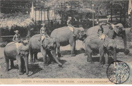 75 - PARIS - SAN33503 - Jardin D'Acclimatation De Paris - Caravane Indienne - Parques, Jardines