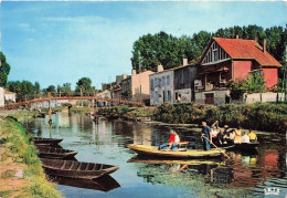 FRANCE - Marais Poitevin - La Venise Verte - Coulon - Promenade En Barque - Animé - Carte Postale Ancienne - Niort