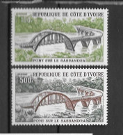 PA - 1974 - N° 62 à 63**MNH - Pont Sur La Sassandra - 1 - Côte D'Ivoire (1960-...)