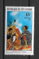 1976 - N° 405**MNH - Littérature Pour Enfants - 1 - Ivory Coast (1960-...)