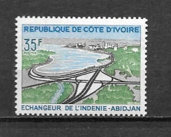 1973 - N° 363**MNH - Echangeur De L'Indénie  - Ivoorkust (1960-...)