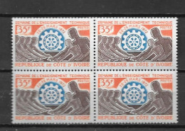 1971 - N° 331**MNH - Enseignement Technique  - Bloc De 4 - 2 - Ivoorkust (1960-...)