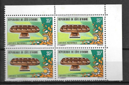 1971 - N° 329**MNH - Loterie Nationale - Bloc De 4 - 4 - Ivory Coast (1960-...)