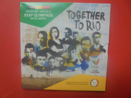 +++PRIX CADEAU+++BELGIQUE FDC 2016 "RIO" ( PRESENTATION UNIQUE D'UNE SEULE SEMAINE !) - Belgio