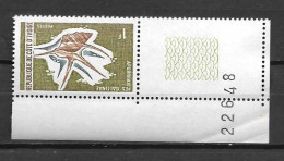 1971 - N° 324**MNH - Faune Marine - 1 - Ivoorkust (1960-...)