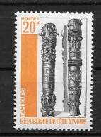 1966 - N ° 246** MNH - Fzstival Mondial Des Artts Nègres - Ivoorkust (1960-...)