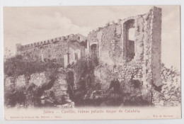 Jativa Castillo Ruinas Palacio Duque De Calabria - Otros & Sin Clasificación