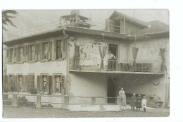 32369 - Orvin Maison Femmes Et Enfants Carte Photo 1911 - Orvin