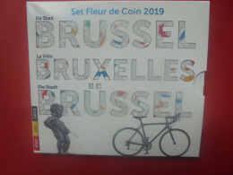 +++PRIX CADEAU+++BELGIQUE FDC 2019 "BRUXELLES" ( PRESENTATION UNIQUE D'UNE SEULE SEMAINE !) - België