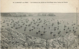 D7655 Camaret Sur Mer Les Bateaux De Pèche Au Mouillage - Camaret-sur-Mer