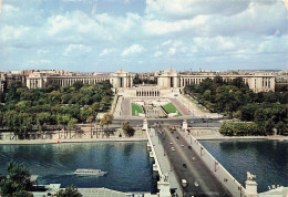 FRANCE - Paris - Vue Sur Le Palais De Chaillot - Vue D'ensemble - Le Pont - Voitures - Bateaux - Carte Postale Ancienne - Autres Monuments, édifices