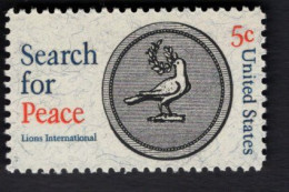 2013917447 1967 SCOTT 1326 (XX) POSTFRIS MINT NEVER HINGED - SEARCH FOR PEACES LIONS ISSUE - Ongebruikt