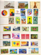 Andorre Francaise - Evenements - Art - Sites - Faune -  Neufs** - MNH - Unused Stamps