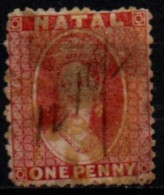 NATAL 1862 O - Natal (1857-1909)