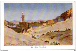 MAROC ( Afrique ) - Bab El Gisa ( Vieux Fez ) B Richter - Fez (Fès)