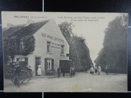 Nalinnes (sept Petites) Café Restaurant Des Vraies Sept Petites Et La Route De Jamioulx - Ham-sur-Heure-Nalinnes