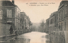 SUISSE - Mézières - Première Crue De La Meuse - 25 Décembre 1919 - Rue D'Alsace - Animé- Carte Postale Ancienne - Mézières