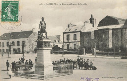 D7658 Carhaix La Place Du Cham De Bataille - Carhaix-Plouguer