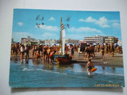 Cartolina Viaggiata "SOTTOMARINA La Spiaggia" 1968 - Venezia (Venice)