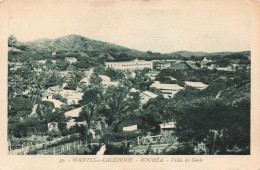 NOUVELLE CALEDONIE - Nouméa - Vue Sur La Vallée Du Génie - Carte Postale Ancienne - Neukaledonien