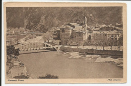 Gare à La Frontière Franco-Italienne     1920    N°  Rare - Breil-sur-Roya