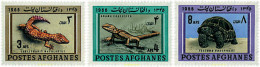 729777 HINGED AFGANISTAN 1966 REPTILES - Afghanistan