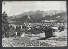 Poland, Zakopane, Funicular Railway, 1959 - Kabelbanen