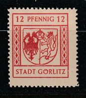 Lokalausgabe Görlitz: Nr. 8y, ** (MNH), Geprüft - Sonstige & Ohne Zuordnung