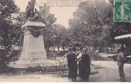 VILLEFRANCHE SUR SAONE                EXPOSTION DE L UNION HORTICOLE                       2 AU 5 SEPTEMBRE 1910 - Villefranche-sur-Saone