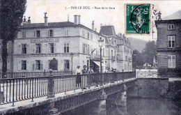 55 - Meuse - BAR Le DUC -  Pont De La Gare - Bar Le Duc