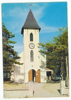 CPSM / CPM 10,5 X 15 Somme QUEND-PLAGE-LES-PINS  Notre-Dame Des Pins  église - Quend