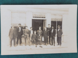 Carte Photo , D'un Café - Cafés