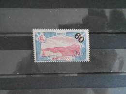 MARTINIQUE YT 89 FORT-DE-FRANCE 60c. S. 75c. Bleu Et Rose-lilas* - Unused Stamps