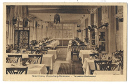 Allemagne -  Wasserburg Bodensee -  Hotel Krone - Terrassen - Restaurantk - Wasserburg (Bodensee)