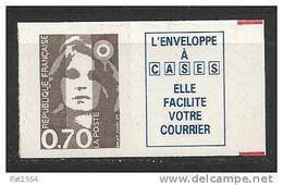 France  Timbre Adhésif Neuf ** Issu De Carnet Avec Vignette N° 2873a  Cote 15 Euros - Unused Stamps